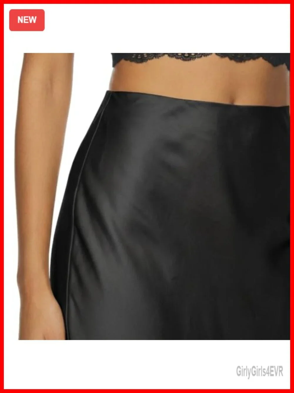 Satin Maxi Skirt High Waisted A Line Flowy Long Skirt Women